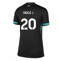 Maglia Calcio Liverpool Diogo Jota #20 Seconda Divisa Donna 2024-25 Manica Corta